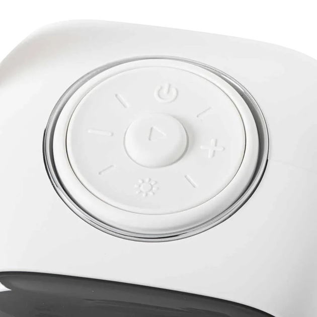 Głośnik przenośny Adler AD1199 Bluetooth/SD/USB/AUX z mikrofonem i funkcją karaoke White (5905575902382) - obraz 5