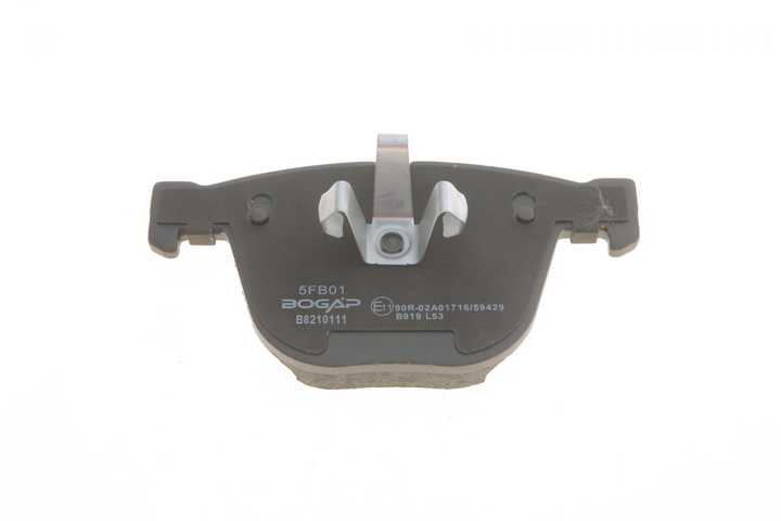 Колодки гальмівні задні BMW 5 F07/7 F01-F04 08-15 N54/N55/N57/N63/N74 B8210111 BOGAP - зображення 2