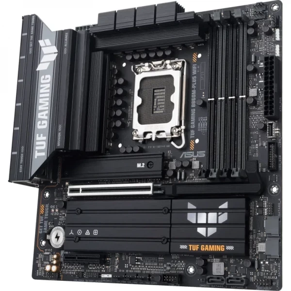 ASUS материнська плата tuf gaming b860m-plus wifi - зображення 6