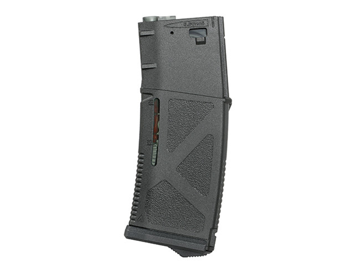 Магазин зі змінною місткістю 30/130 кульок для M4/M16 — Black, ARCTURUS, для страйкболу - зображення 1