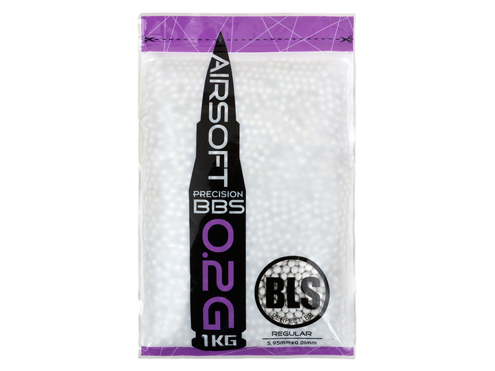 Кулі BLS Precision 0,20g 1kg - зображення 1