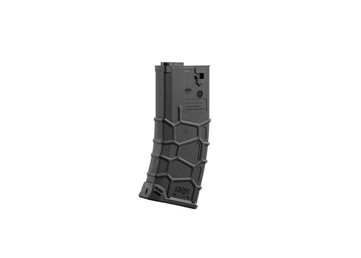 Механічний магазин QRS 120 куль для M4/M16 - black [VFC] (для страйкболу) - зображення 1