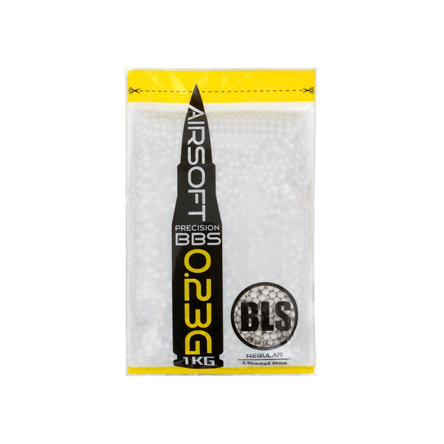 Кулі BLS Precision 0,23g 1kg - зображення 1