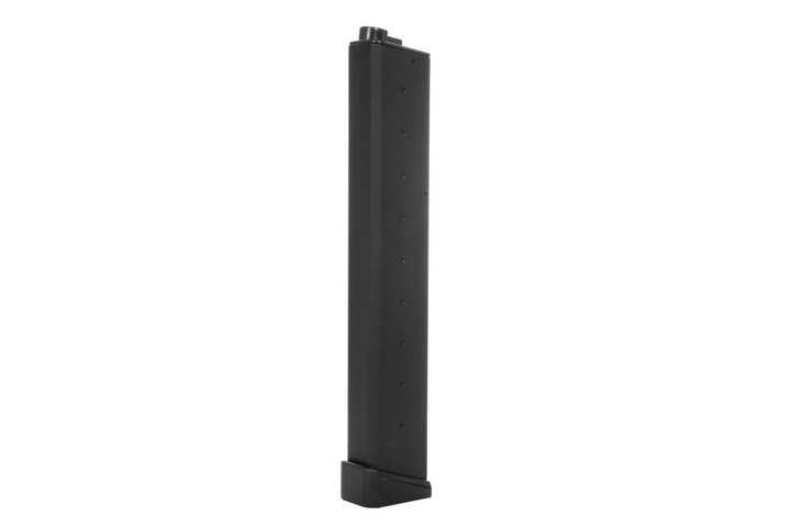 Магазин страйкбольний механічний Specna Arms S-Mag Mid-Cap SA-X10 Black - зображення 1