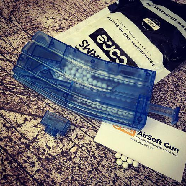 Лоадер на 400 кульок M4/M16 Blue [GFC Accessories] (для страйкболу) - зображення 2