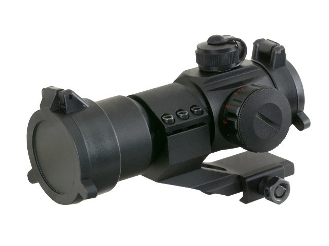 Стандартний коліматор CQB з високим кріпленням - Black [PCS] (для страйкболу) - зображення 6