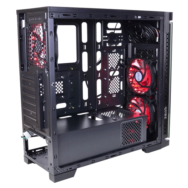 Корпус QUBE QBM91 Black (QBM91_WCNU3) - изображение 11