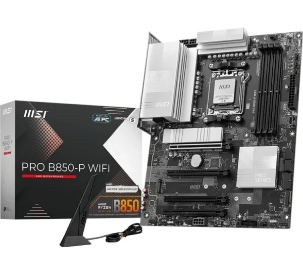 Материнська плата msi pro b850-p wifi (sAM5, amd b850) - зображення 5