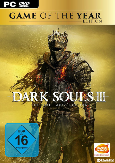 Nintendo Switch DARK SOULS III THE FIRE FADES EDITION ROZETKA » Dark Souls III: Fire Fades Edition. Издание 