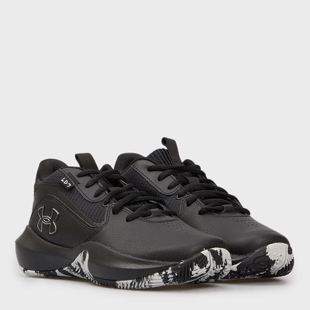 Мужские кроссовки для баскетбола Under Armour Lockdown 7 3028512-003 40 (7US) 25 см Черные (197777929792) 