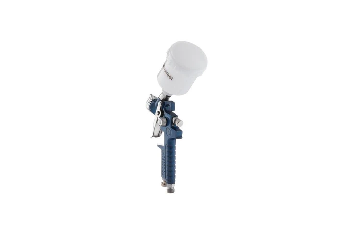 Фарбопульт пневматичний HVLP Intertool ⌀1мм x 125мл ВБ (PT-0121) - зображення 4