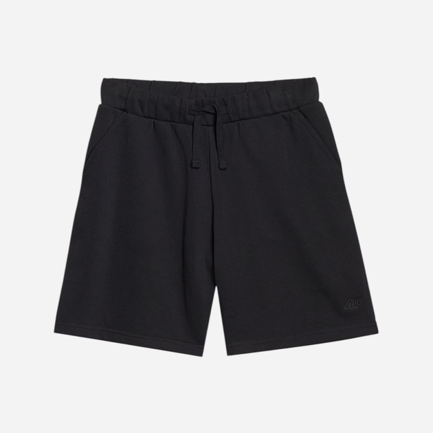Spodenki dziecięce dla dziewczynki 4F 4FJWMM00TSHOF630-20S 122 cm Czarne (5905700425311) - obraz 7