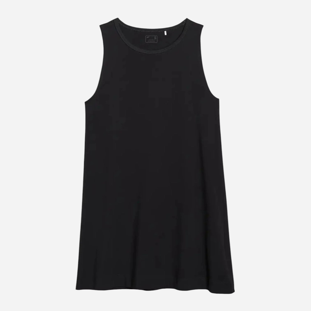 Плаття коротке літнє жіноче 4F 4FWSS25TDREF138-20S XL Чорне (5905700365815) - зображення 5