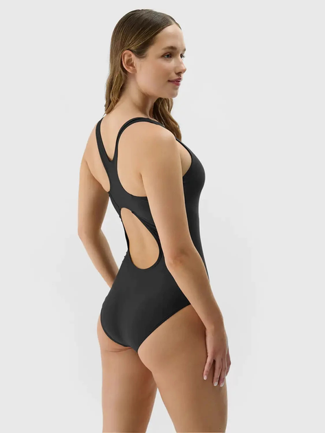 Strój kąpielowy jednoczęściowy damski 4F 4FWSS25USWSF082-20S XL Czarny (5905700365167) - obraz 2