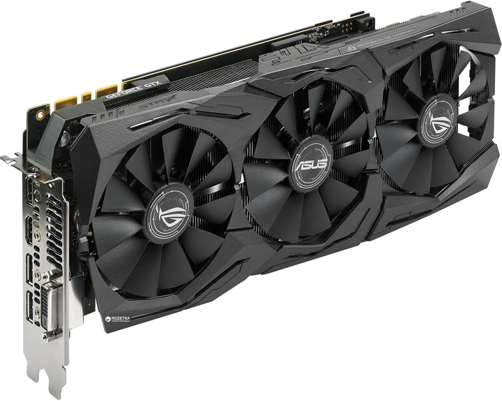グラフィックボード・グラボ・ビデオカード NVIDIA ASUS ROG STRIX GTX1080Ti ASUS ROG-STRIX-GTX1080TI-11G-GAMING: продажа, цена в Львове