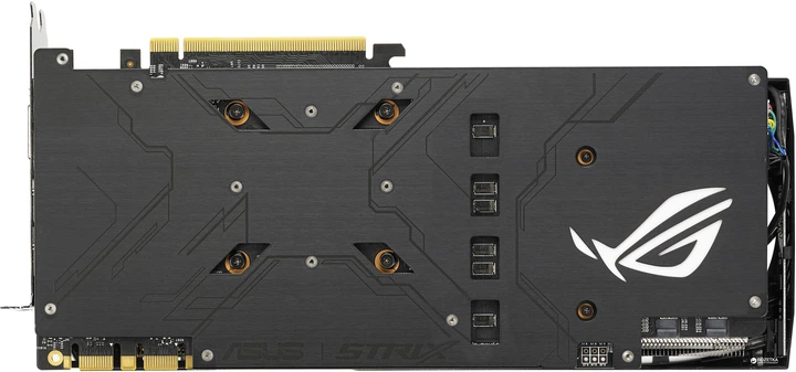Видеокарта Asus PCI-Ex GeForce GTX 1080 Ti ROG Strix 11GB GDDR5X Видеокарта Asus PCI-Ex GeForce GTX 1080 Ti ROG Strix 11GB GDDR5X