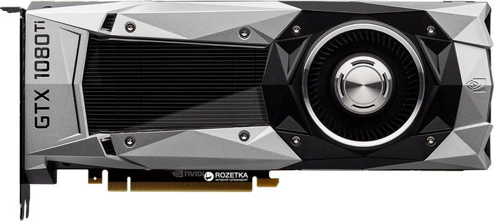 Відеокарта MSI PCI-Ex GeForce GTX 1080 Ti Founders Edition 11GB