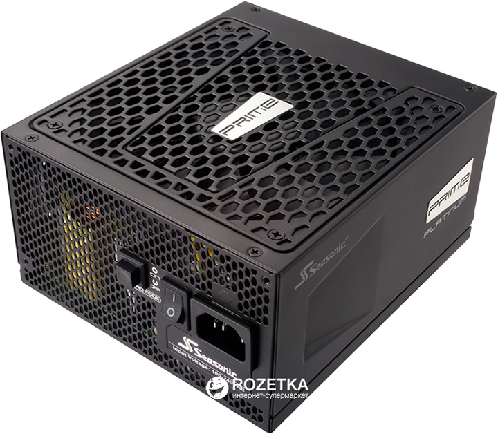 Блок питания Seasonic Prime 650W Platinum (SSR-650PD) – фото, отзывы ...