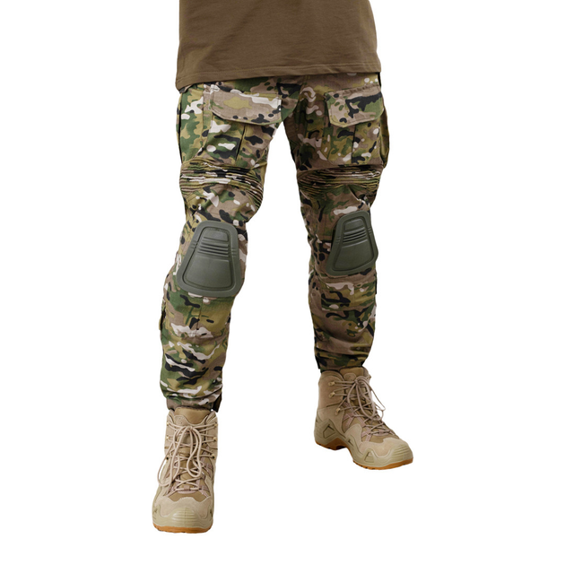 Штани з наколінниками Kalista G3 50р MultiCam - зображення 1