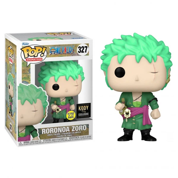 Фігурка Funko Pop Ророноа Зоро - Roronoa Zoro №327 Kody 10 см Ван