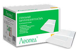Стерильна пов'язка на нетканій основі Леопед Леопед 5 см х 9 см 50 шт - зображення 6