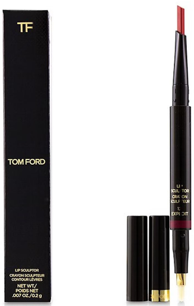 Олівець для губ Tom Ford Double-Ended 12 Exploit 0.2 г (888066075268) - зображення 1