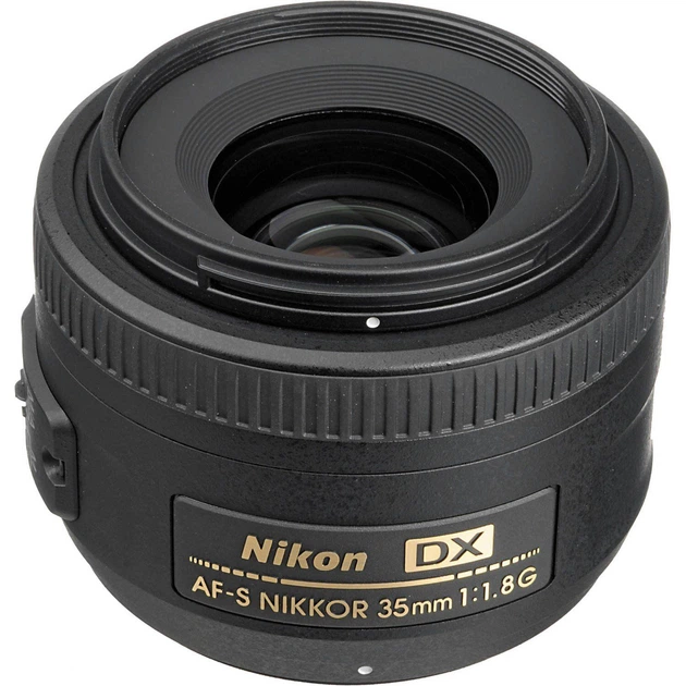 Об'єктив Nikon AF-S DX Nikkor 35mm f/1,8G (JAA132DA) – фото
