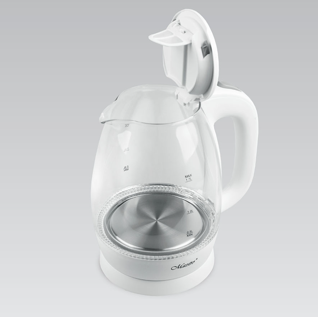 Электрочайник Maestro MR-063-White (MR-063-WHITE) подсветка, белый - изображение 2