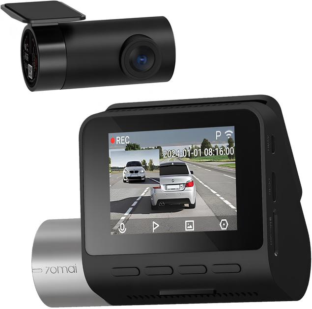 Wideorejestrator 70mai A510-1 Dash Cam (6971669782740) - obraz 1