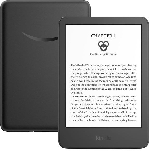 Ksiazka elektroniczna Amazon Kindle 11th Gen. 2022 16Gb Black (B09SWW583J) (G092AP0540960371) - Outlet - obraz 1