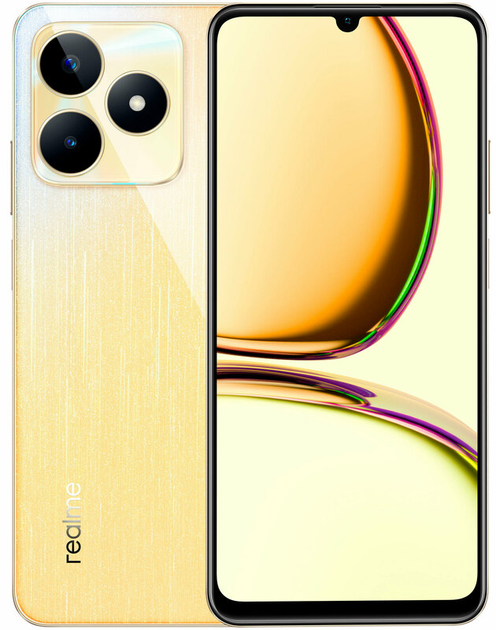 Smartfon realme C53 6/128GB Champion Gold (6941764415232) (868838069425670) - Outlet - obraz 1