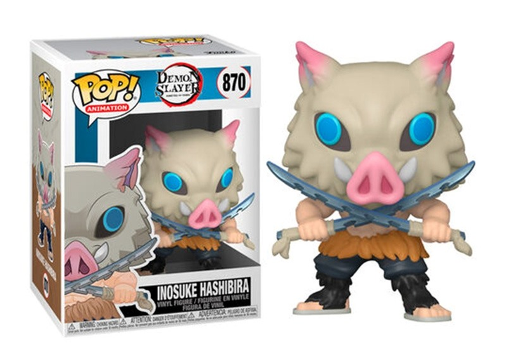 Figurka Funko Pop Animation: Demon Slayer- Inosuke Hashibira 10 cm (0889698744621) - obraz 2