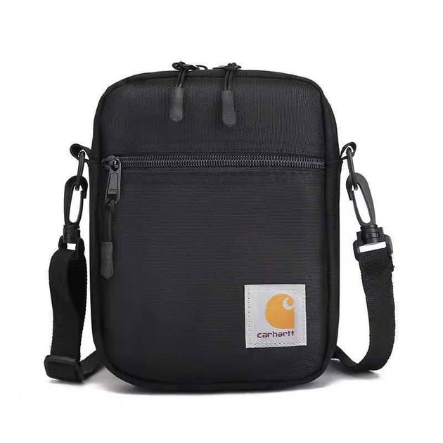 Мессенджер сумка через плечо carhartt кархарт мужская черная С-1 от ...