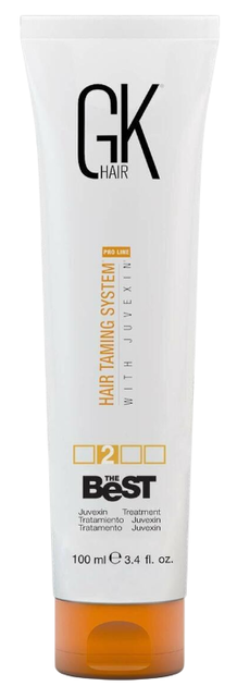 Krem do pielęgnacji włosów Global Keratin The Best rewitalizujący 100 ml (815401015979) - obraz 1