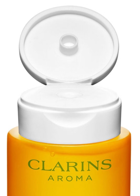 Пена для ванны Clarins Tonic Bath & Shower Concentrate 200ml - изображение 3