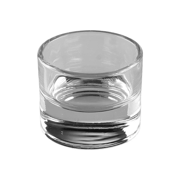 Подсвечник Uniglass 49 мм прозрачный стеклянный 36001-TH12B2 - Фото 1 Подсвечник Uniglass 49 мм прозрачный стеклянный 36001-TH12B2 - изображение 1