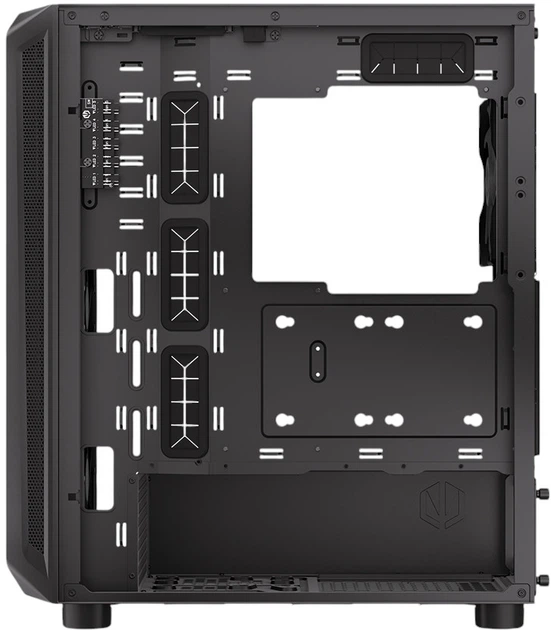Obudowa Endorfy Arx 500 ARGB Black (EY2A011) - obraz 6