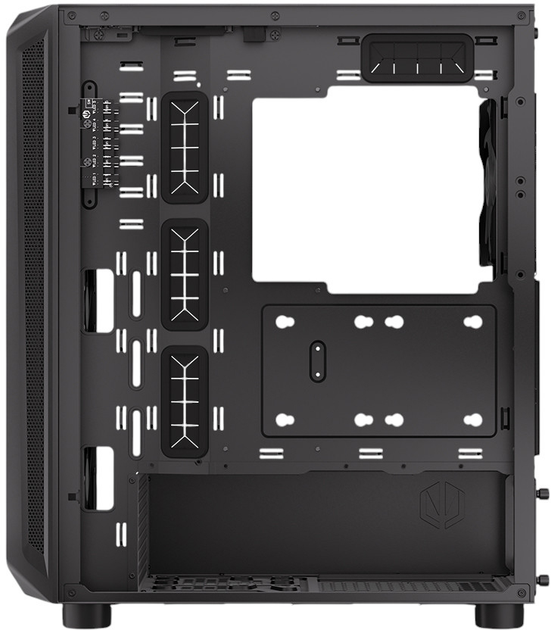 Корпус Endorfy Arx 500 ARGB Black (EY2A011) - зображення 6