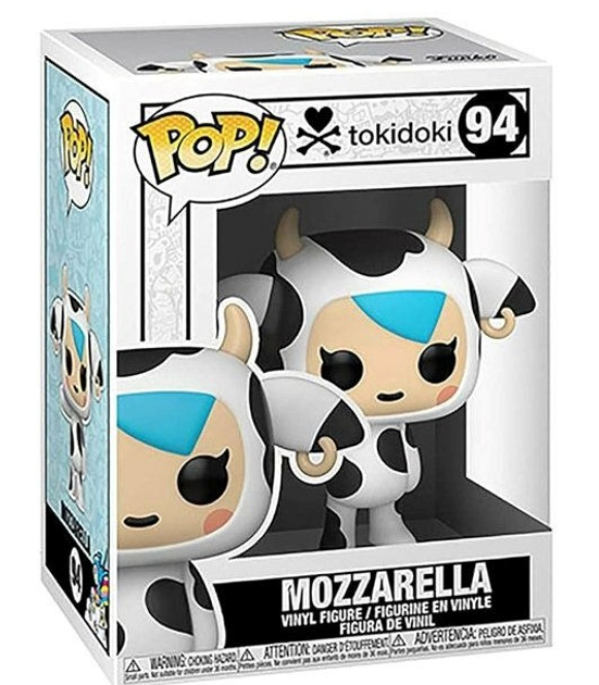 Figurka Funko Pop! FUNKO TOKIDOKI mozzarella 10 cm (0889698557535) - obraz 1