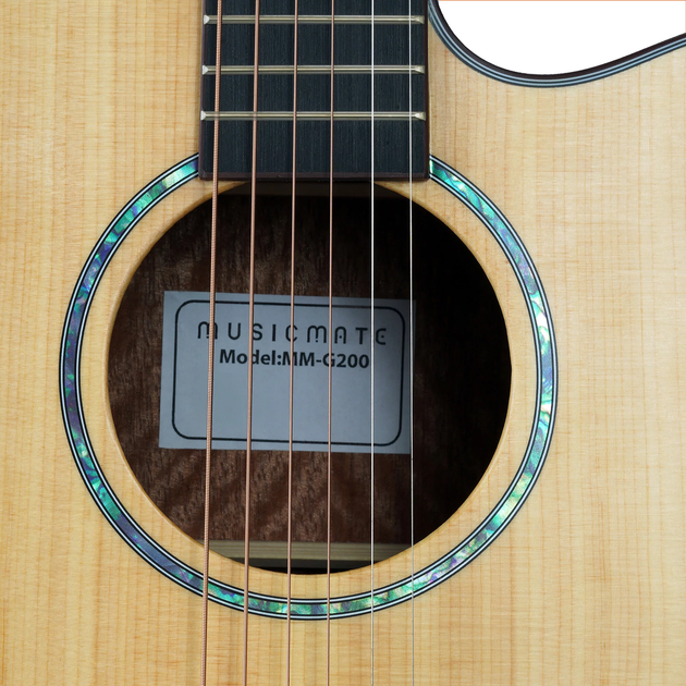 Електрогітара MusicMate MM-G200 (5904119285325) - зображення 6