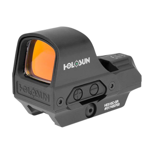 Коліматорний приціл HOLOSUN HE510C-GR (зелена підсвітка) Сонячні батареї - зображення 2