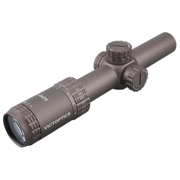 Оптический прицел VECTOR OPTICS S6 1-6X24 SFP ( OPSL23 ) песочный - изображение 2