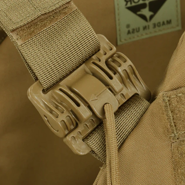 Плитоноска Condor Cyclone (coyote brown) - изображение 12
