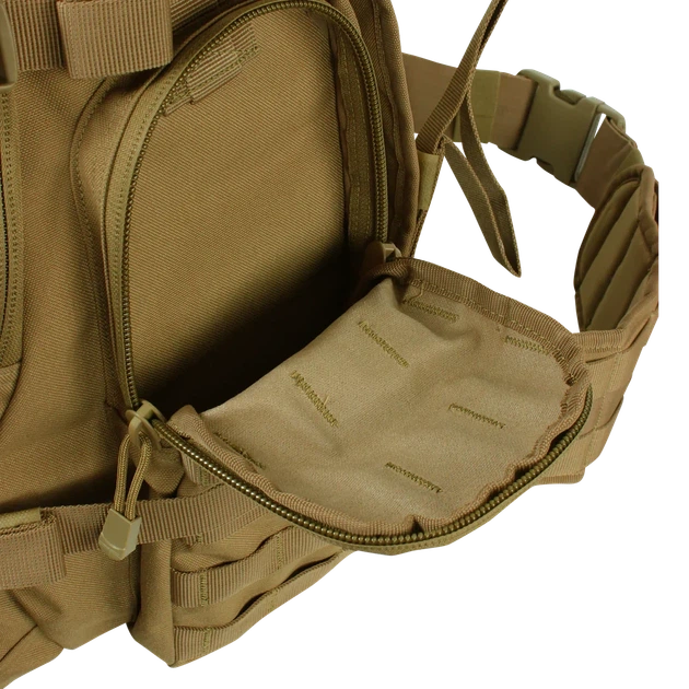 Рюкзак шурмовий Condor GEN II 24 літри (slate) coyote brown - зображення 4