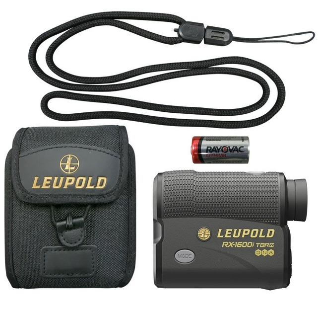 Далекомір лазерний LEUPOLD RX-1600I TBR/W (вимірювання до 1463 метра) - зображення 1