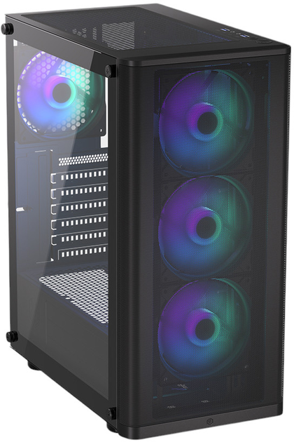 Корпус Endorfy Ventum 200 ARGB Black (EY2A014) - зображення 3