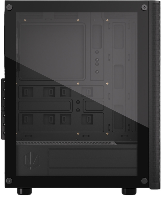 Корпус Endorfy Ventum 200 ARGB Black (EY2A014) - зображення 4