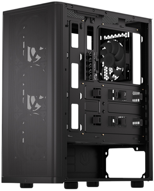 Корпус Endorfy Ventum 200 ARGB Black (EY2A014) - зображення 8