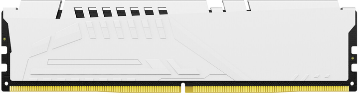 Pamięć RAM Kingston Fury Beast DDR5-6000 16384MB PC5-48000 White (KF560C30BWE-16) - obraz 2