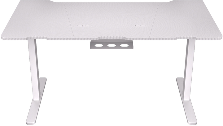 Biurko komputerowe Endorfy Atlas L Electric Onyx White (EY8E002) - obraz 6